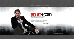 Desktop Screenshot of ersanercan.com