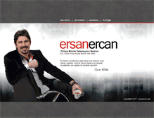 Tablet Screenshot of ersanercan.com